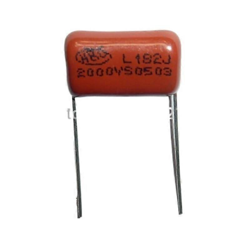 100pcs CBB capacitor 182 2000V 182J 2KV 1800pF 1.8nF P15 CBB81 Metallized Polypropylene Film Capacitor Capacitance