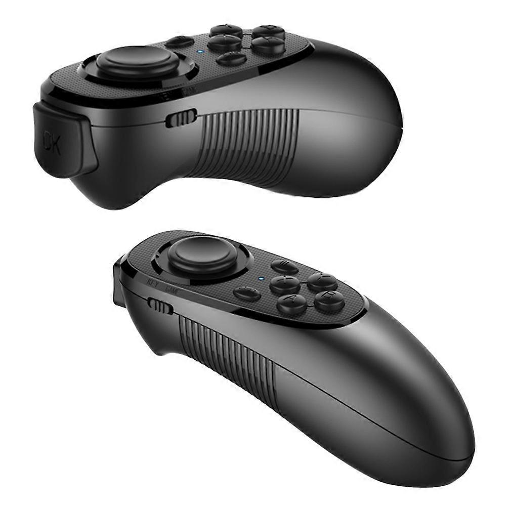 Wireless Remote Controller for 3D Glasses with Joystick Gamepad Mouse Mode Entertainment Function Black plastic