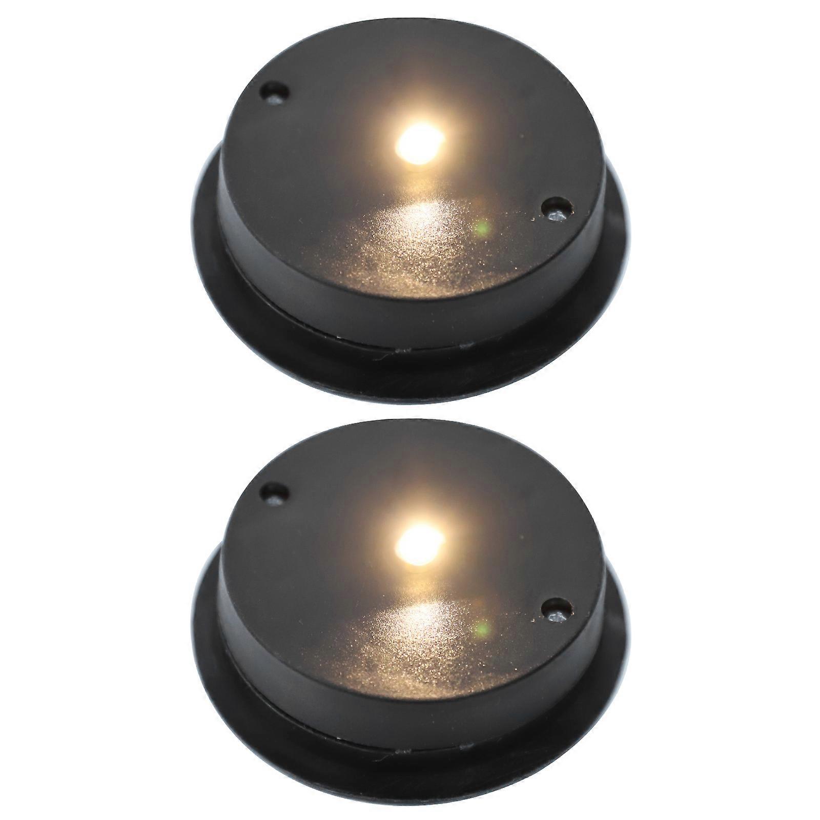 2pcs Solar Battery Boxes Lamp Accessories Battery Case Set