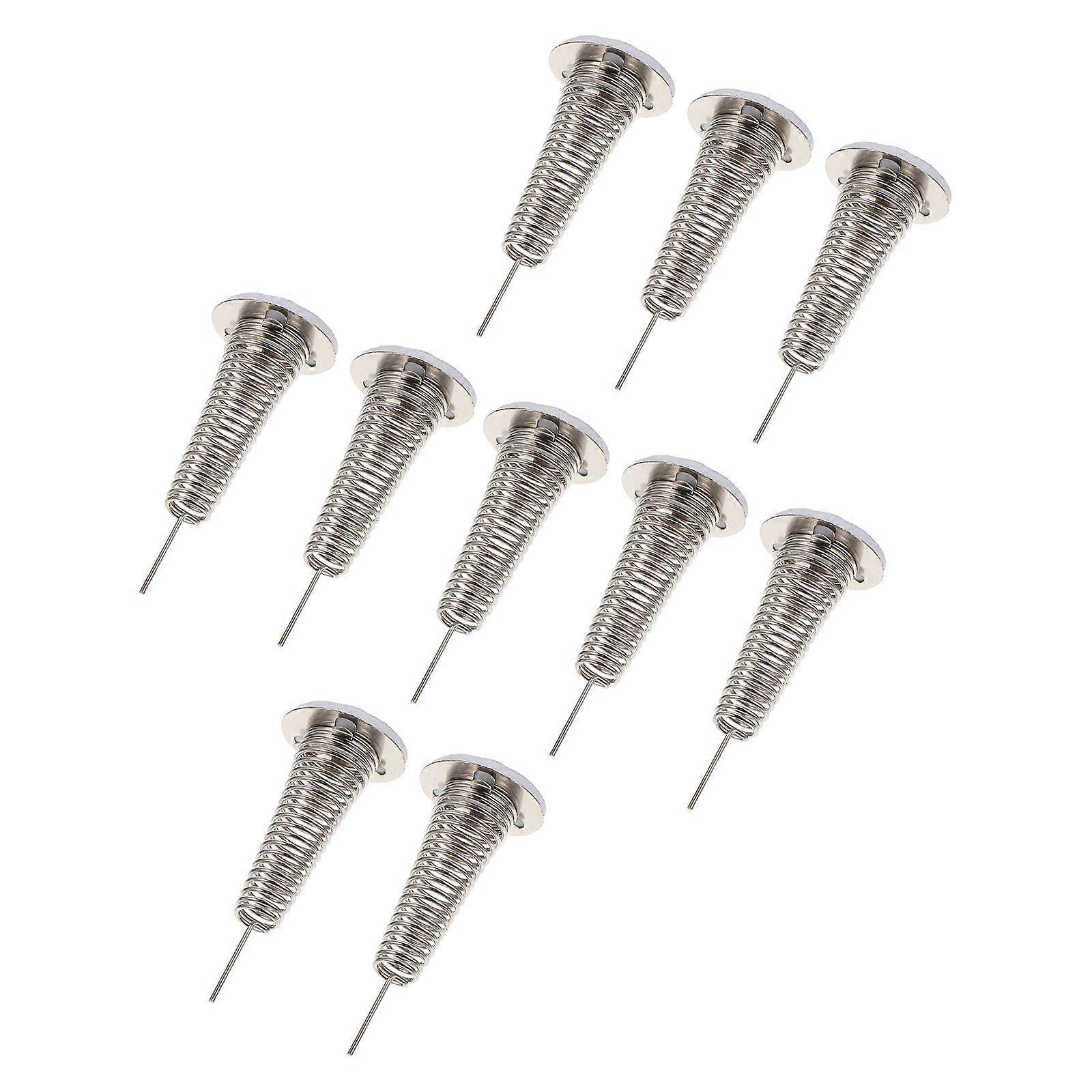 10pcs Doll Shaking Spring Base DIY Decoration Base for Potted Plants and Crafts – High Performance Wobble Action Spring Accessory for Creative