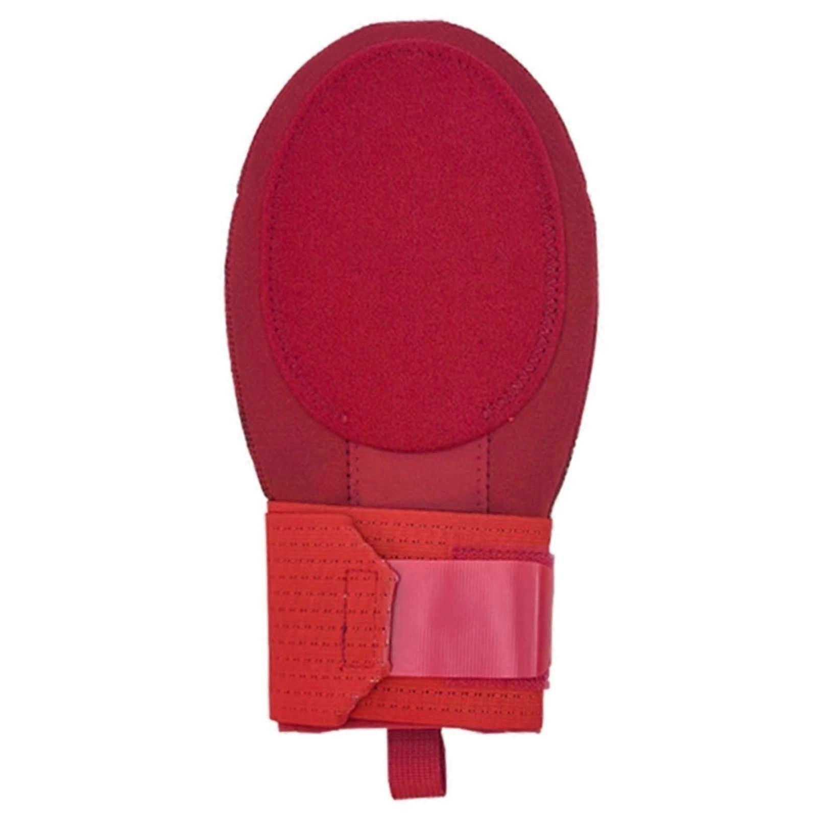 BaseballSlide glove SoftballGlide with elastic strap, Red L