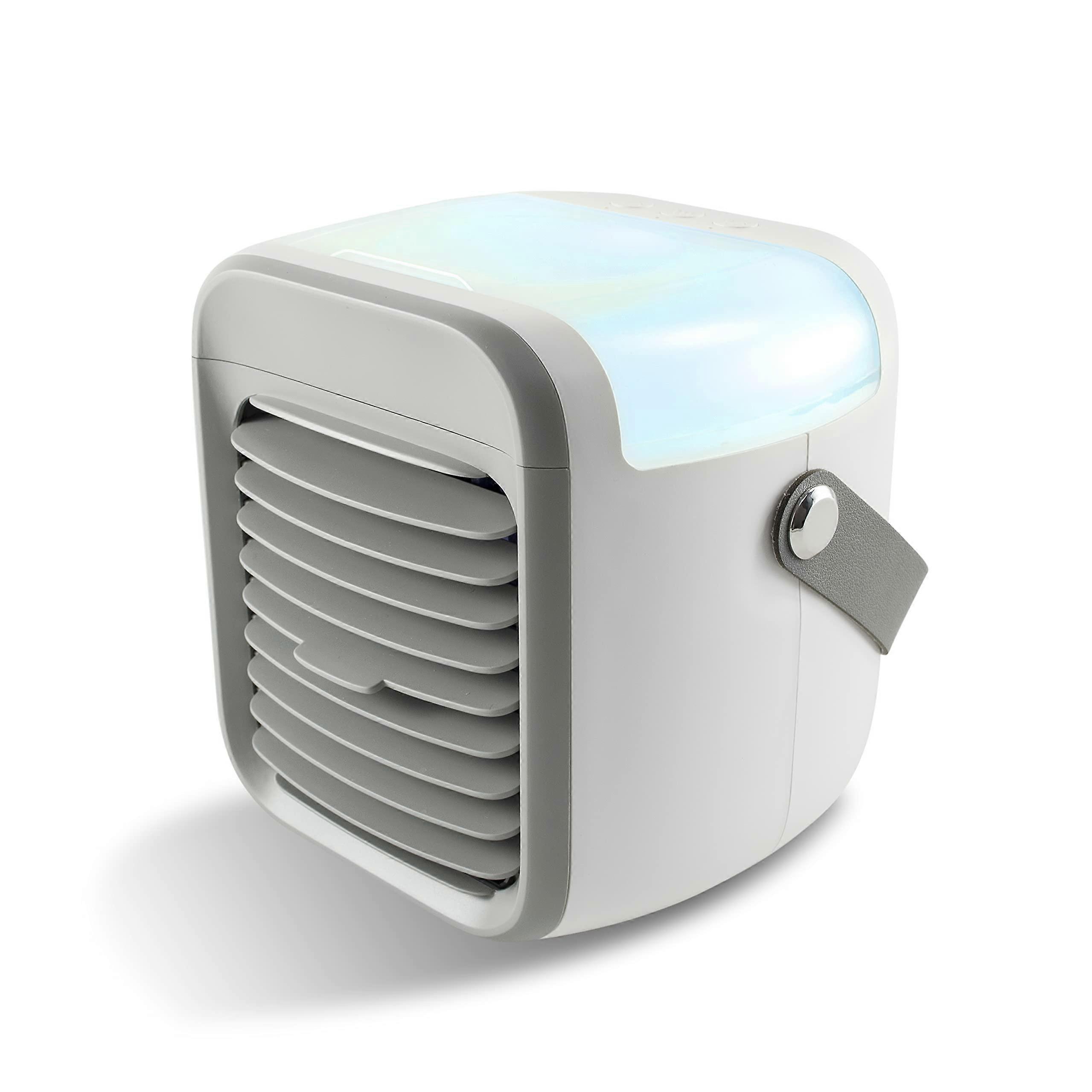 Mobile Air Conditioner with Battery - 3 Modes, 7 Colors for Home, Office, and Home Office Use