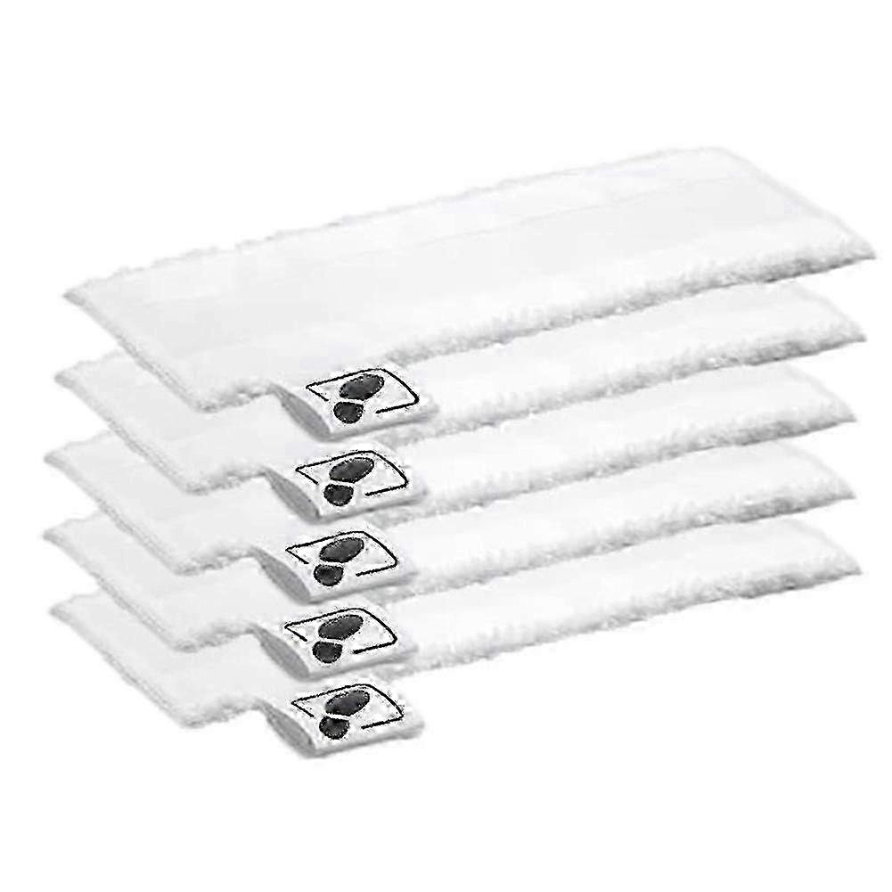 5 Stück Mikrofaser-Stoffabdeckpads Kompatibel mit Easyfix SC2, SC3, SC4, SC5 Reiniger - Langlebiges Ersatzzubehör