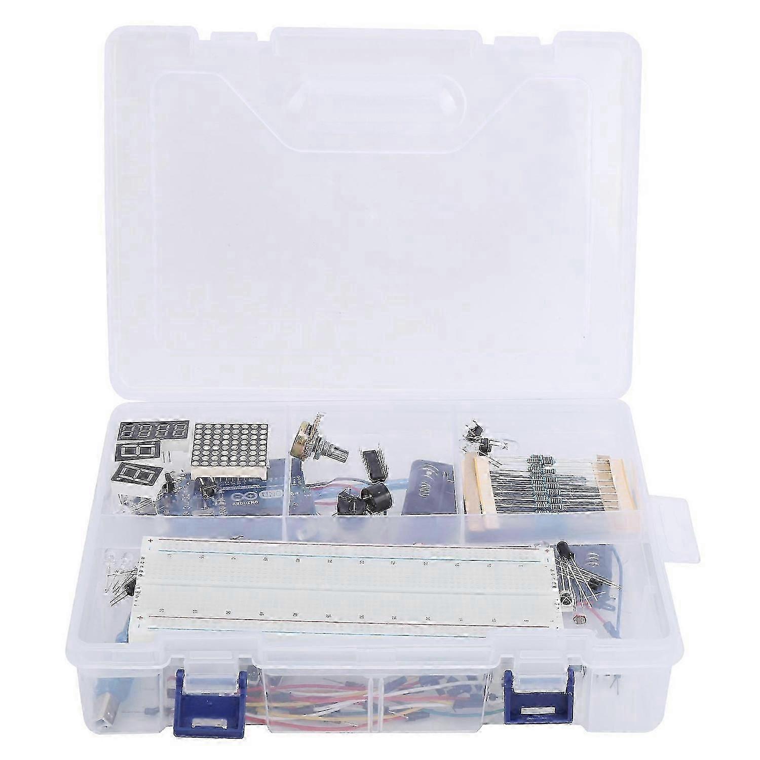 Basic Starter Module Kit Plastic Learning Experiment Electronics Component for R3