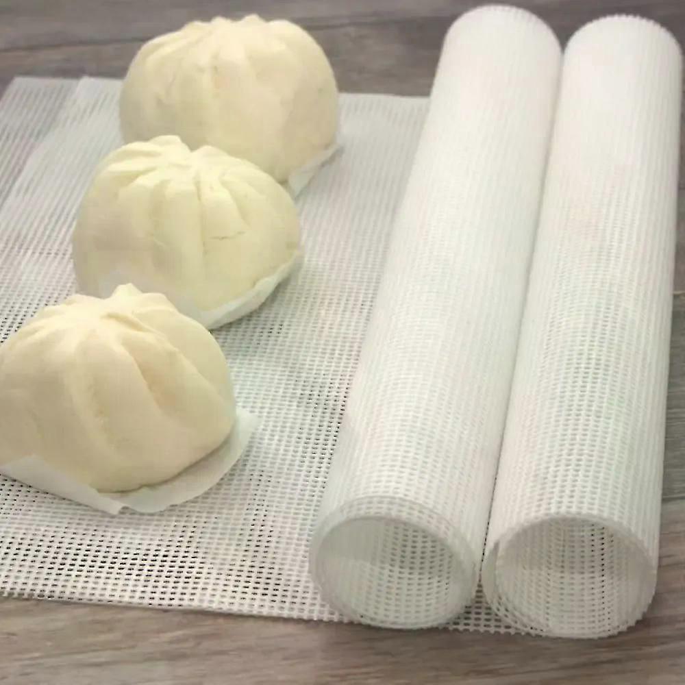 Square Silicone Dehydrator Sheets Non-Stick Thickened Food Fruit Dryer Mats Reusable Steamer Mesh Pad Sheet Baking Accessories