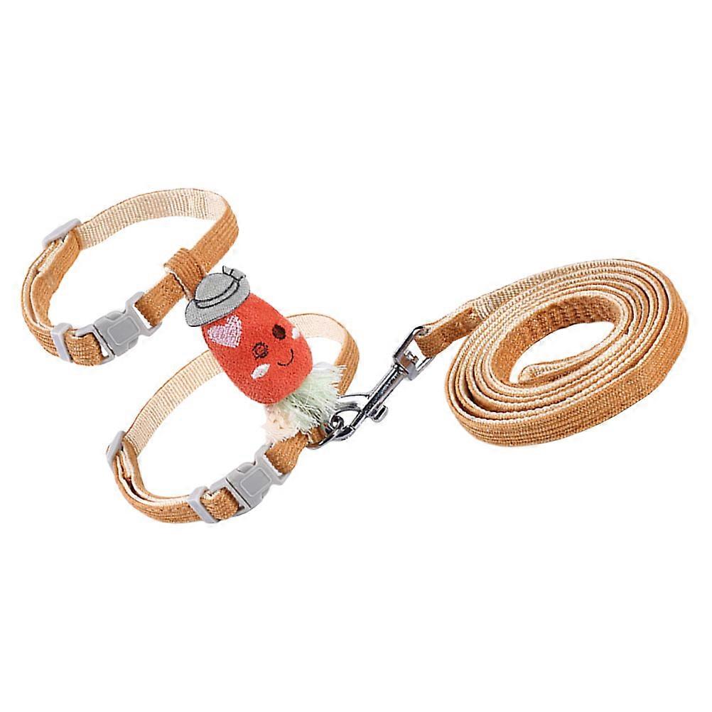 Adorable Cat Harness and Leash Set – Comfortable, Durable, Escape Resistant Design for Outdoor Adventures