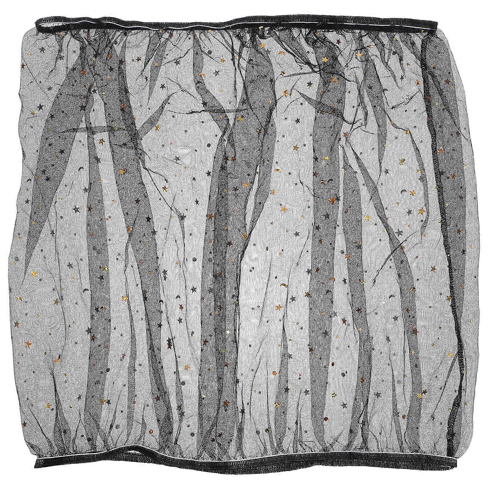 Mesh Cloth Bird Cage Cover Prevent Food from Splashing 150.00X130.00X42.00CM 1Pack