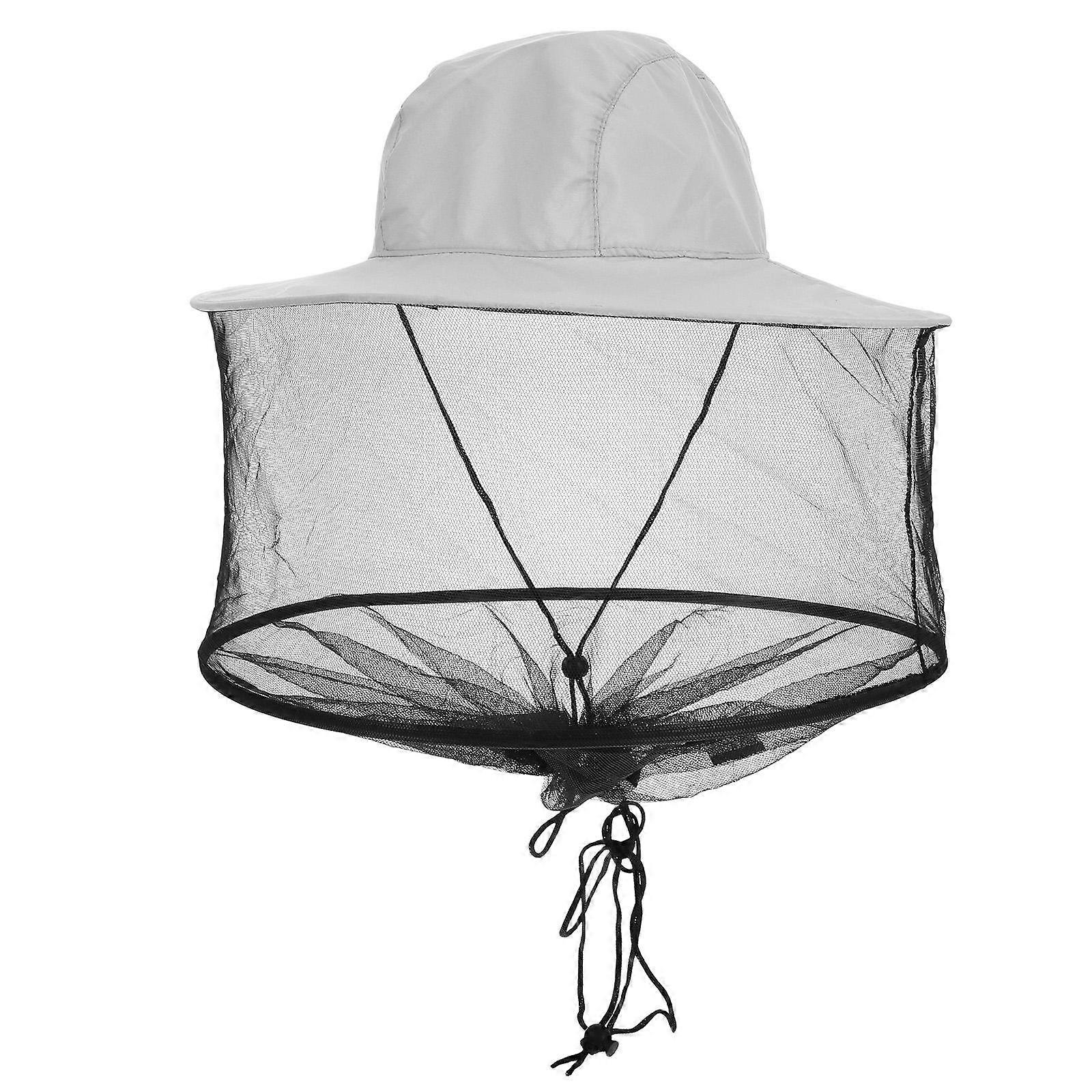 Bucket Hat Beekeeper Hat Taslon Material Sun Protection Foldable for Beekeeping and Fishing 1Set