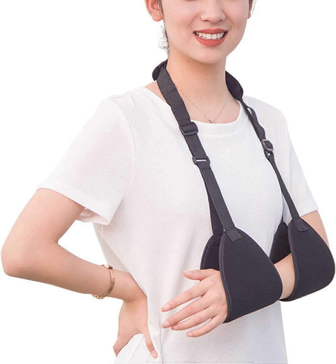 Joint Immobiliser Forearm Sling Arm Support Shoulder Neck Wrist Support Protective Sling Arm Injuries Ergonomic Design Model A