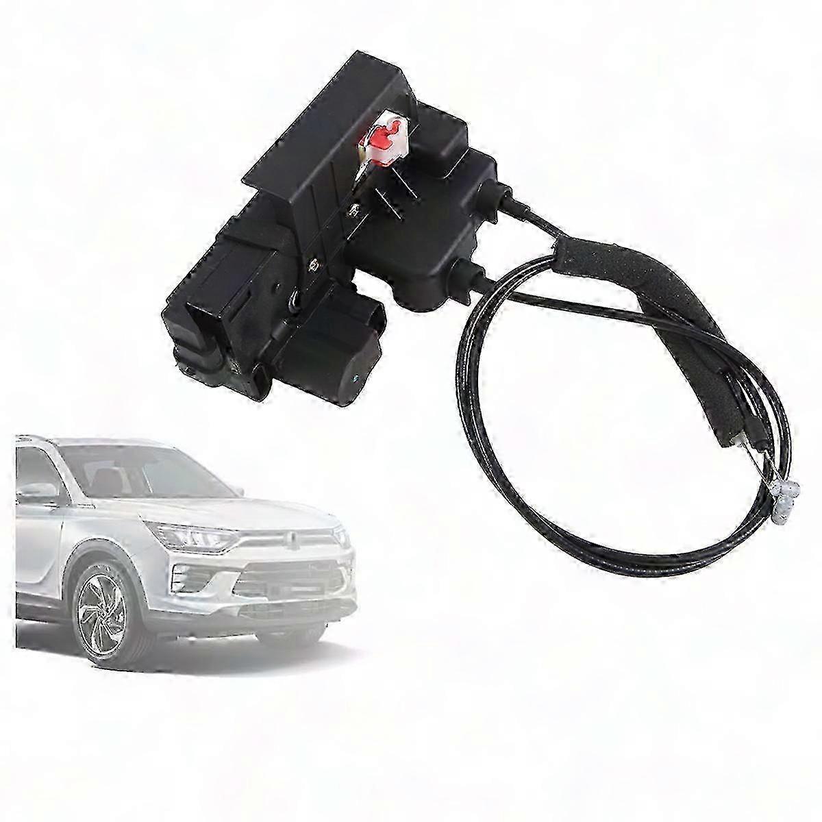 SsangYong Korando C Actyon Car Door Lock Actuator Replacement