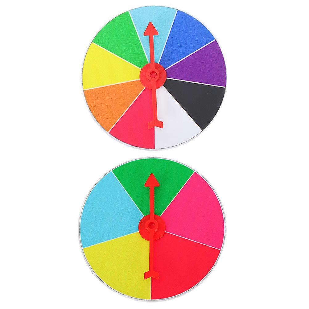 Game Wheel Slots Wheel-Rolling Game Practical And Long-Lasting For Families And Groups 2Pcs