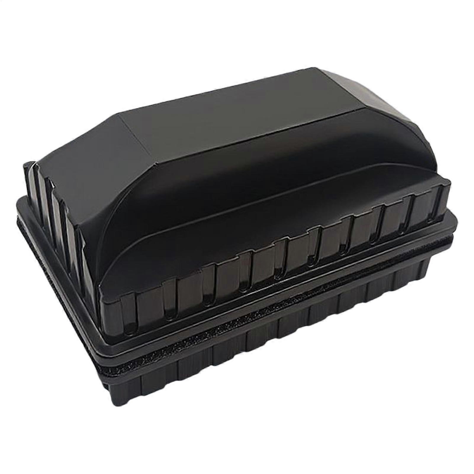 Magnetic Aquarium Cleaner - Floating Glass Scrubber and Scraper Tool for Home and Office Aquarium Maintenance