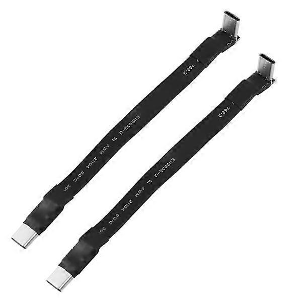 Usb 3.1 Type C to Type C Cable Fpc Fpv 3a 10gbps Emi-Shielding, 10cm