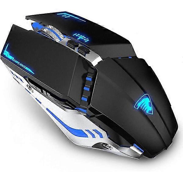 T21 Bluetooth Mouse 2.4G Dual Mode Rechargeable Wireless Mouse
