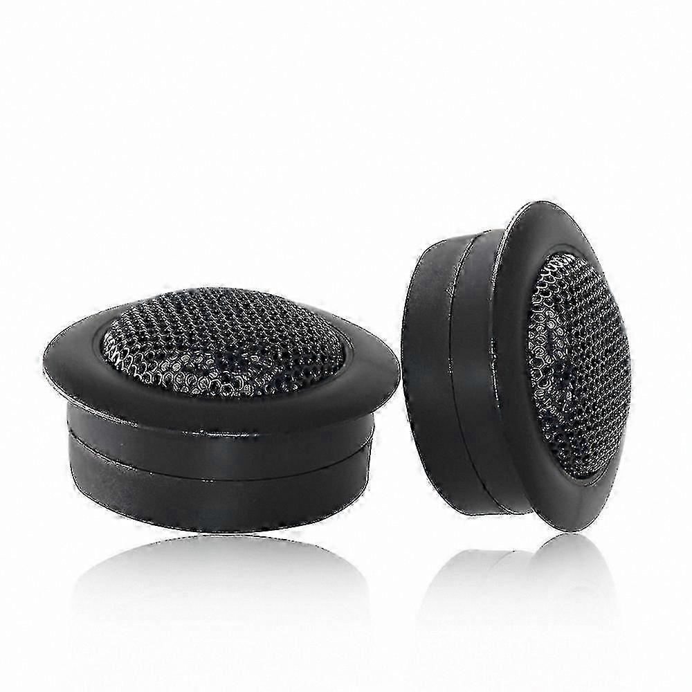 Universal 200W High-Power Car Speakers with Clear High Pitch, Pair of 2 Audio Sound System Components for Vehicles