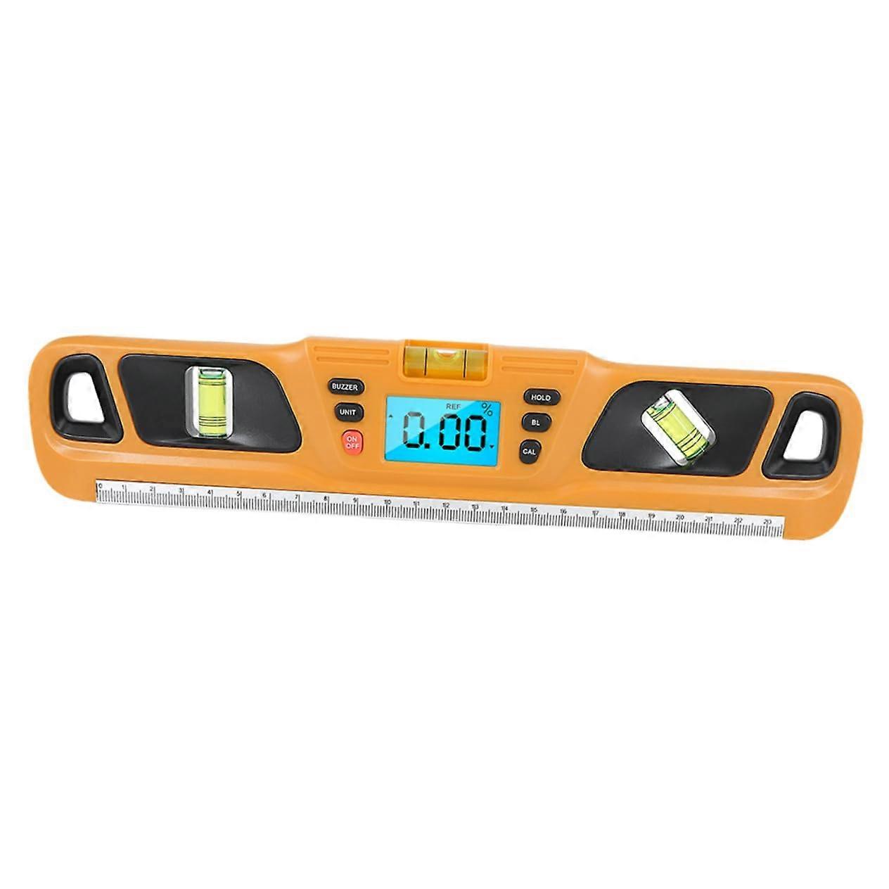 Illuminated plane frame hanger ruler portable balance ruler level gauge