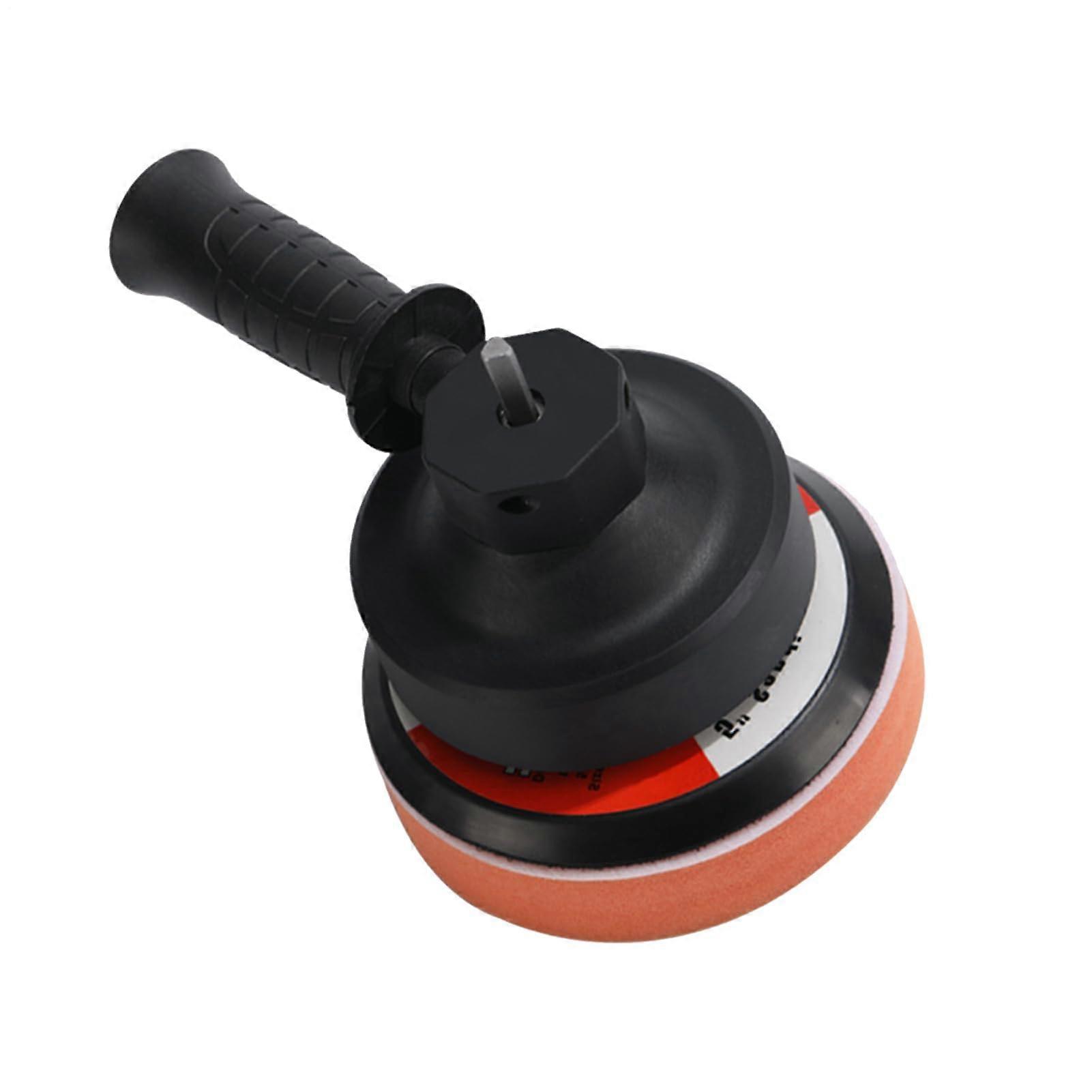 Auto polisher Rotary polishing machine Batterypowered vehicle buffer Quiet polishing machine with removable handle