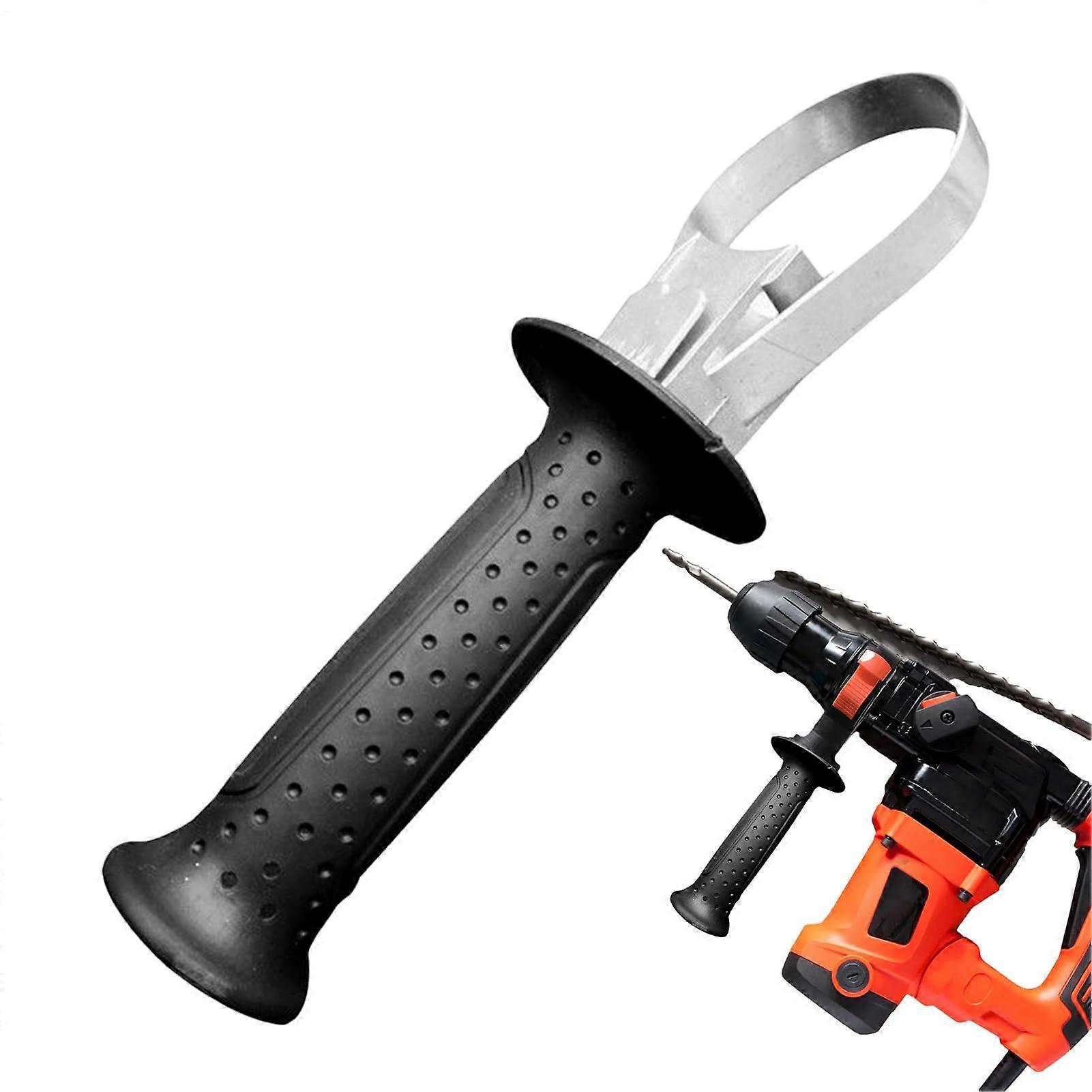 Replacement Handle For Percussion Drill P Dieur, 60-65 Mm, Compatible With Electric Hammer Drills And Percussion Tools