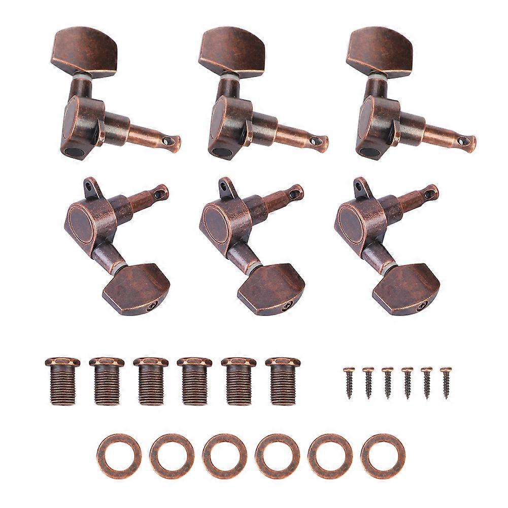 3L3R Guitar Tuning Pegs Locking Tuners Copper Alloy Machine Heads