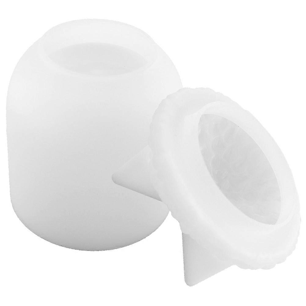 Diy Molds For Crafting Epoxy Mold Storage Jar Mold Silicone Material For Handmade Crafts 1Pack