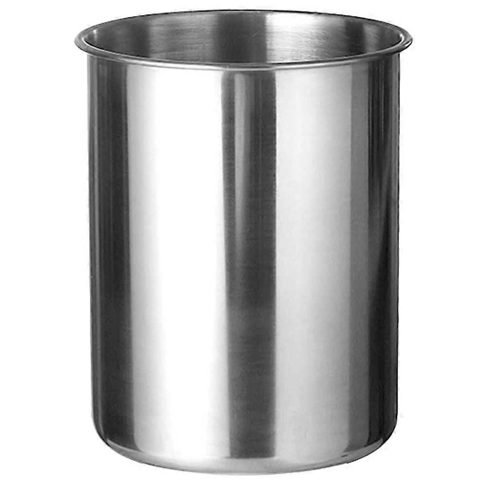 Stainless Steel Ice Cube Bucket for Home Use Bottle Cooler Lightweight Small Size Silver