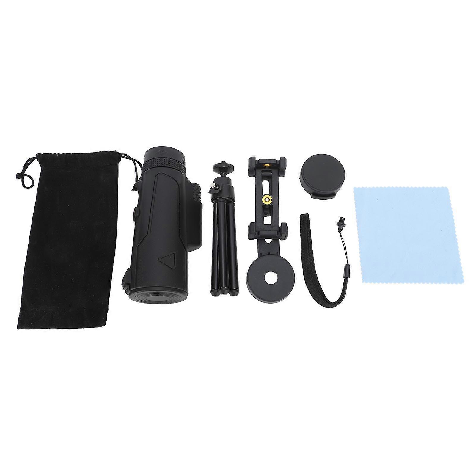 Phone Telephoto Lens Smartphon HD Optical Magnification Wide Angle 12x Cell Phone Lens Kit for Camping