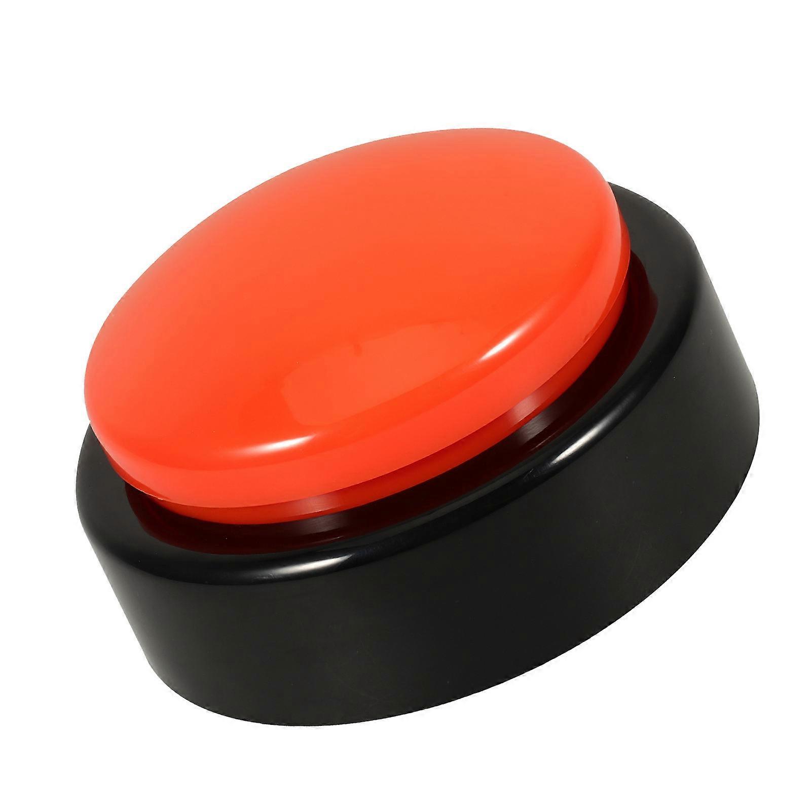 Non Ticking Bedside Clock Battery Powered Talking Button Alarm Clock 1 Set No Battery Included