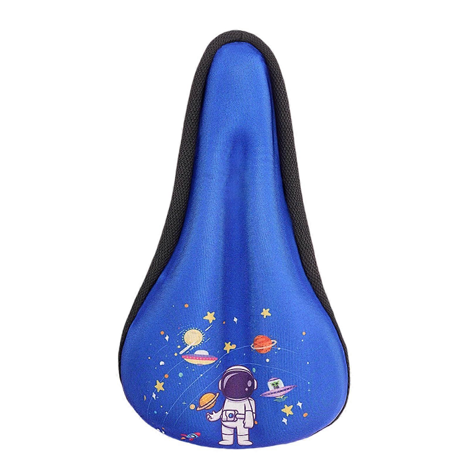 Soft seat cushions cover thick comfortable bicycle seat protectors for kids' bike seat cushions and bicycle saddle pads.