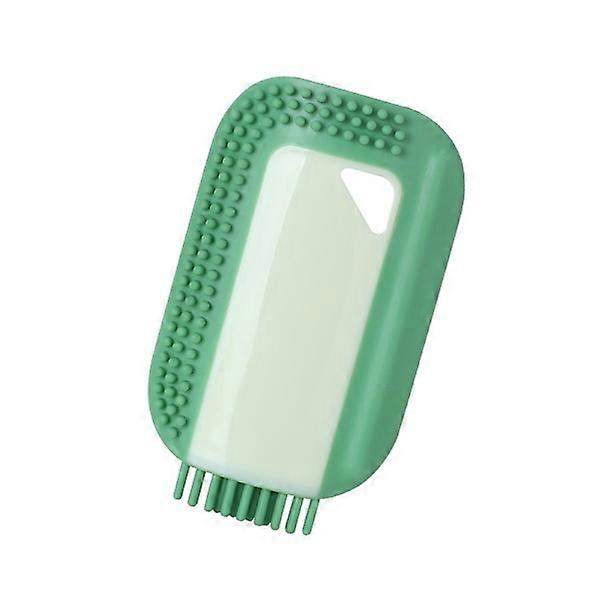 Silicone Scraper for Sink (Green, 2 pcs)