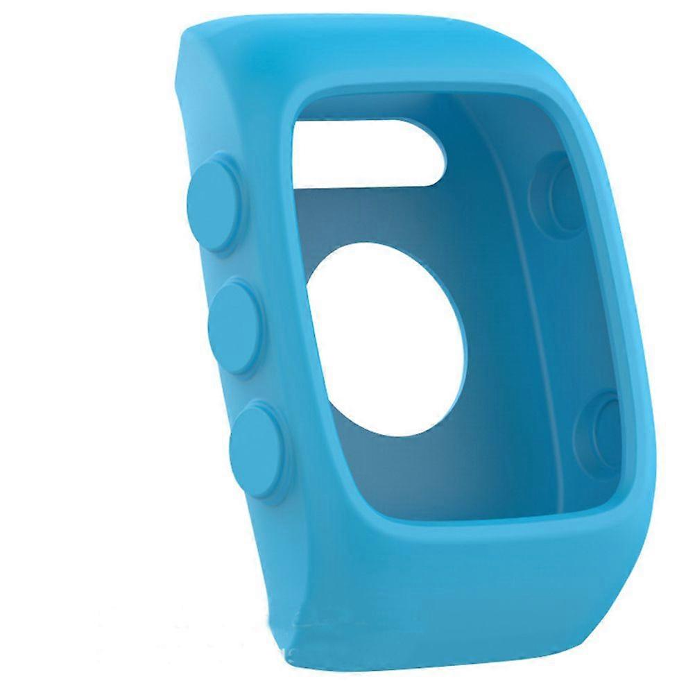 Delicate Practical Silicone Protective Cover Compatible for Polar M400 M430 (Blue)