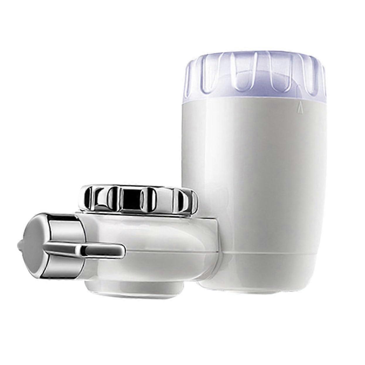 Activated Carbon Water Purifier Tap Filter for Standard Taps, Quick Impurity Protection, Efficient Filtration System