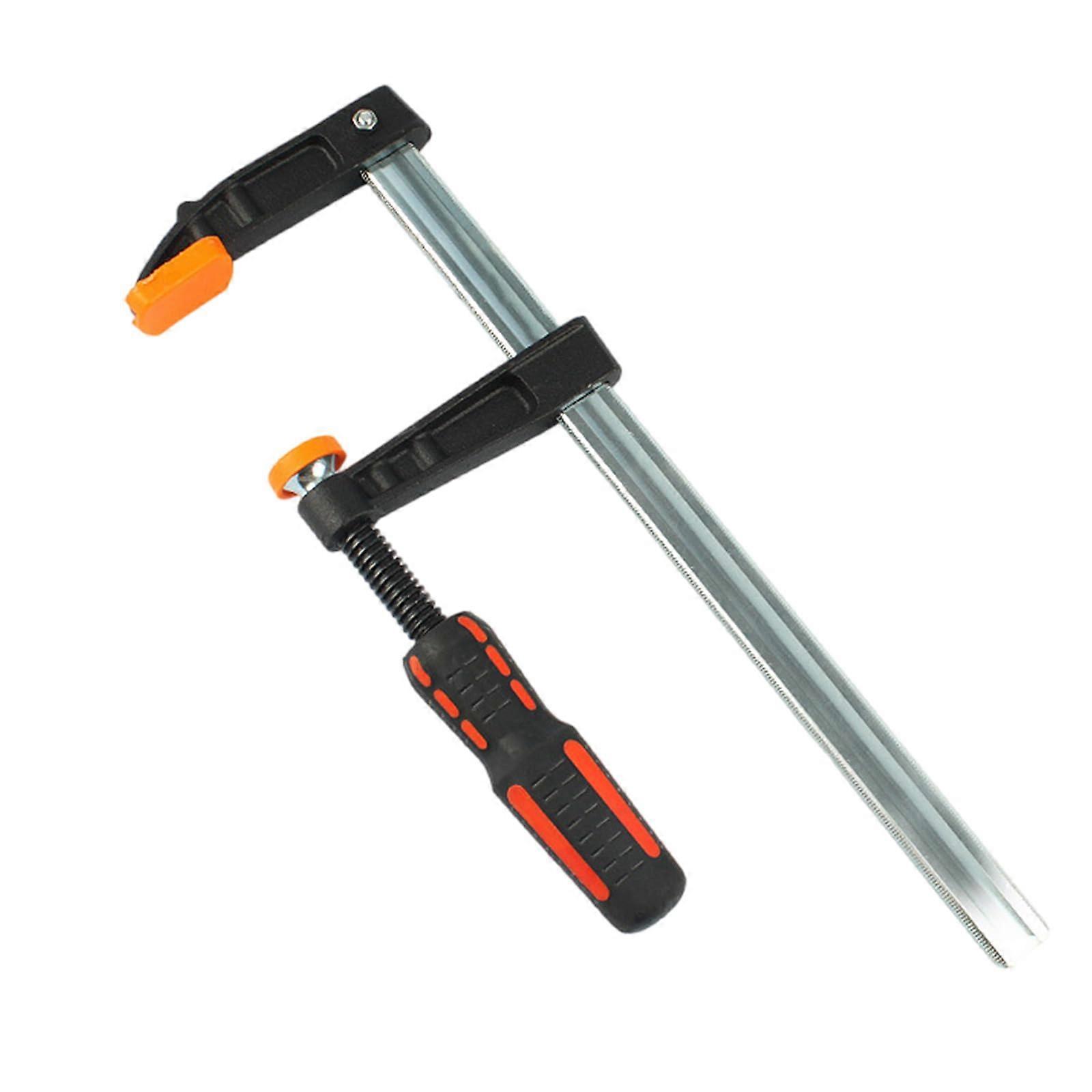 High-Performance Woodworking F-Clamp Tool for Precision Positioning and Stability in Furniture and Craft Projects