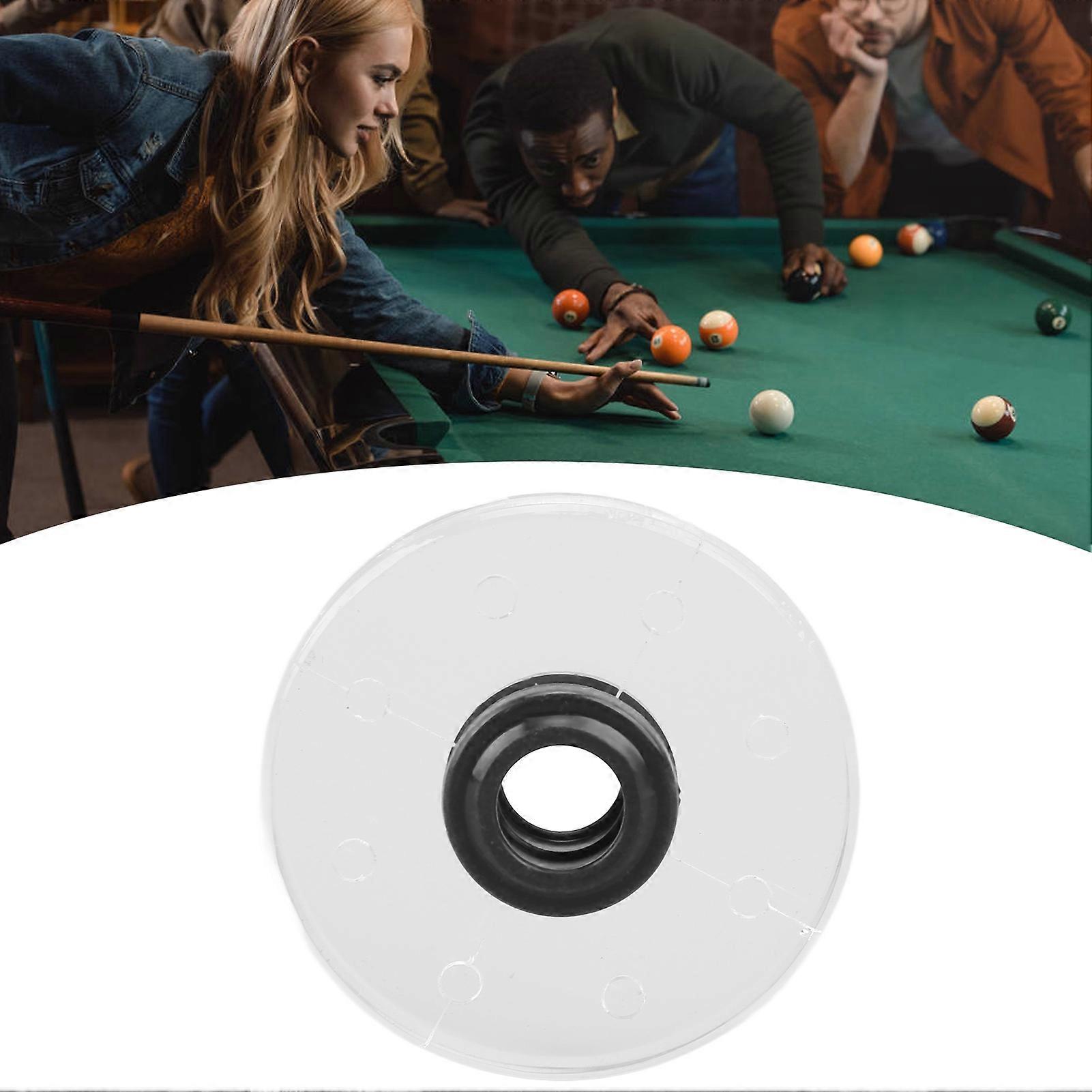 Billiards Stroke Trainer 8 Offsets Assist Acrylic Snooker Aiming Practice Tool for Beginner