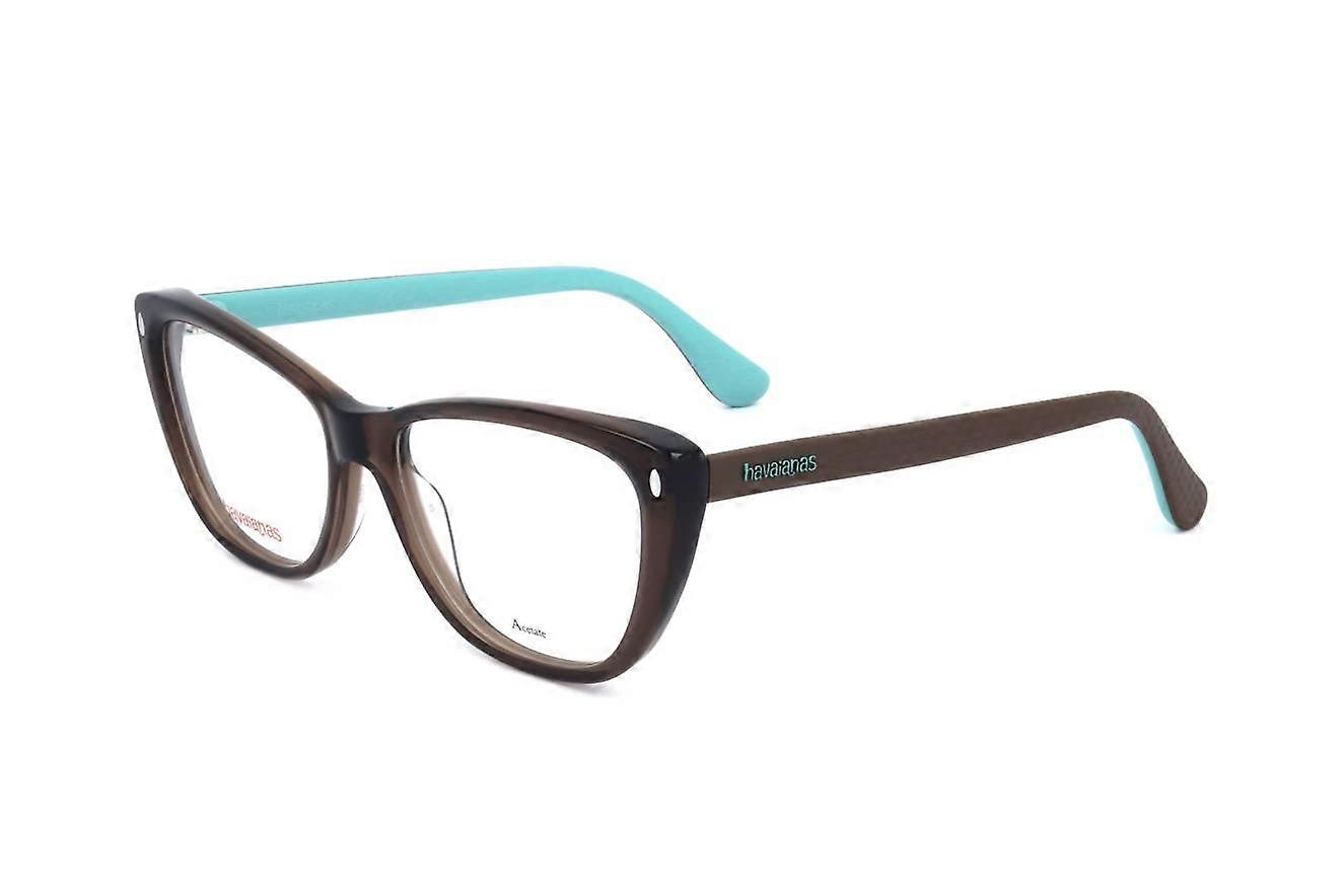 Eyewear Frames Havaianas ARPOADOR/V  BROWN PETROL 53/16/145 WOMAN
