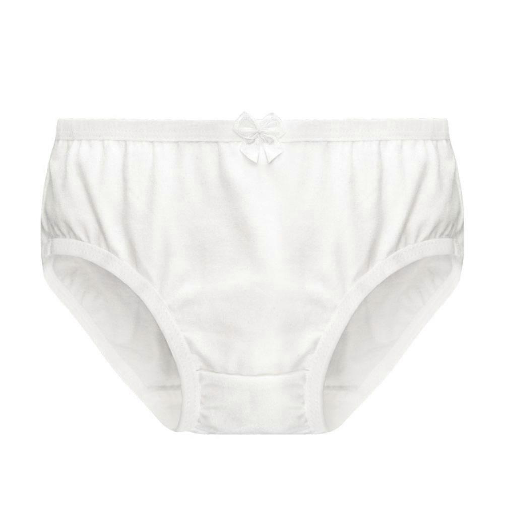 Here's a refined product description for your **Cotton Ballet Dance Briefs**:
### **3pcs Cotton Ballet Dance Briefs White Bowknot Underpants