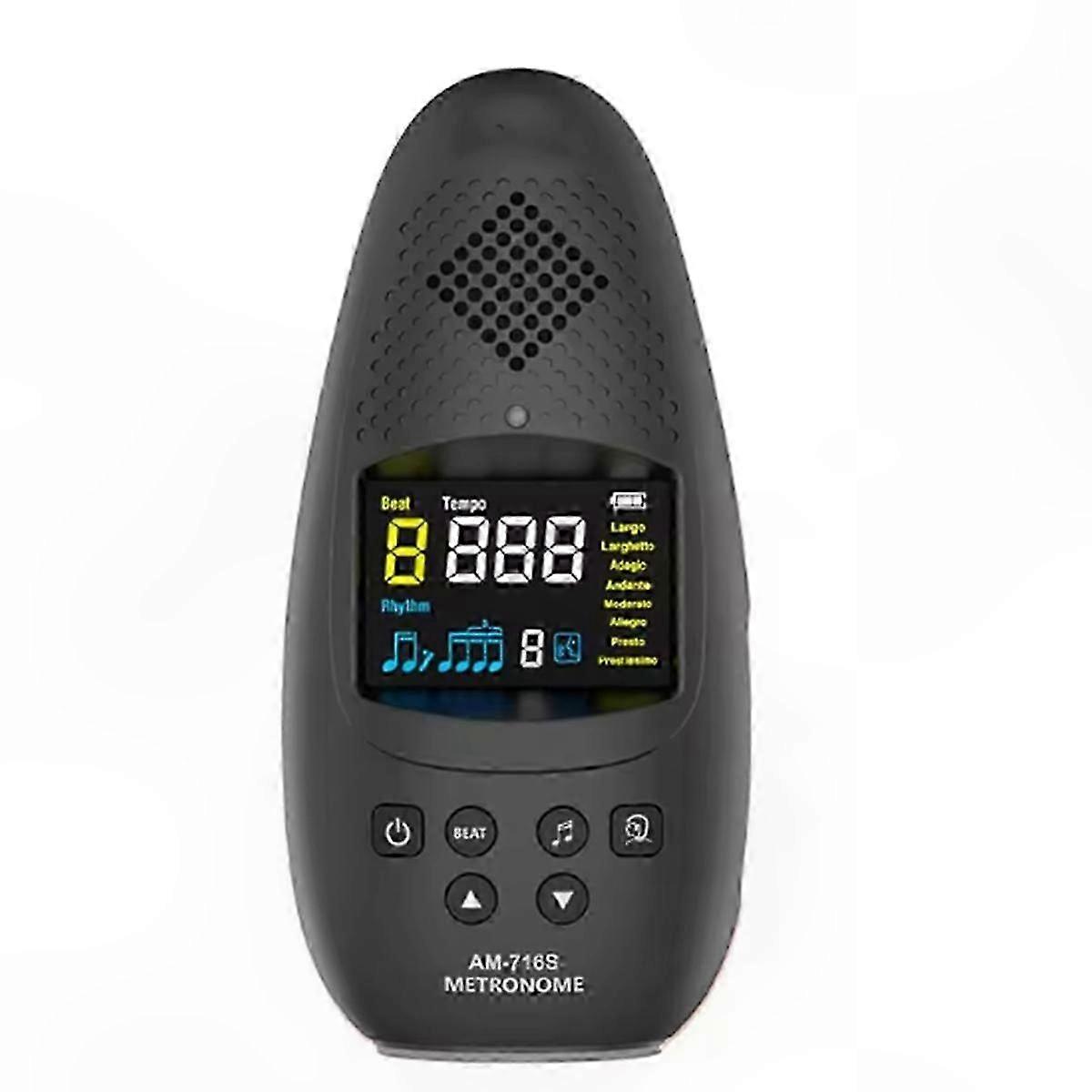 Universal Digital Metronome and Tuner for Musical Instruments