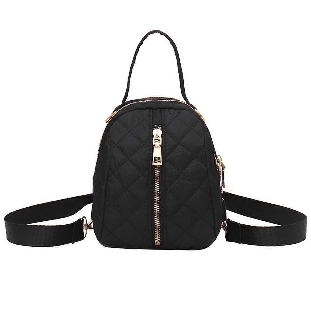 Lightweight Backpacks For Women Designed For Traveling And Public Events With Comfortable Strap In Black Featuring Large Capacity 1Pack