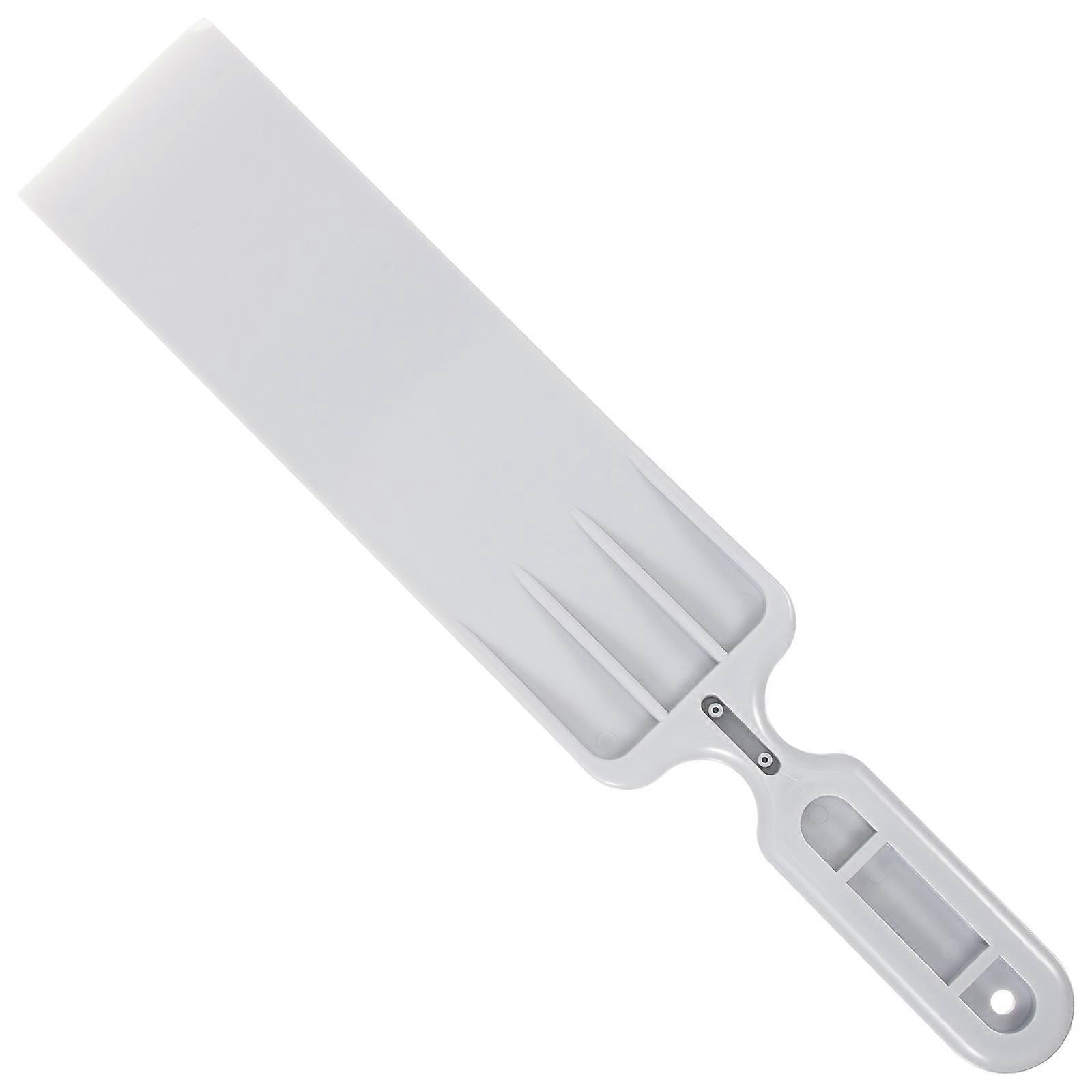 Bed Sheet Changing Tool with Lifting Pad for Easy Mattress Riser in Grey plastic