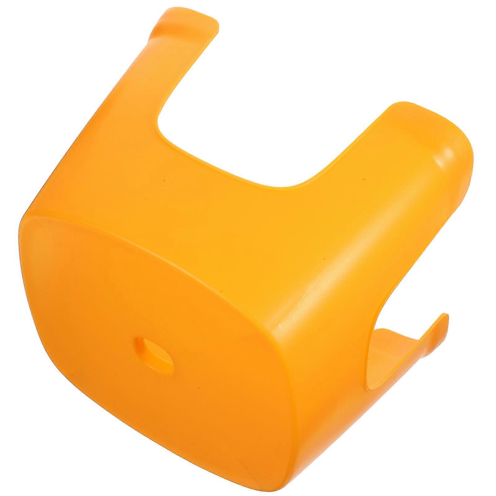 Plastic Toilet Stepping Stool for Adults – Non Slip, Strong Load Bearing Capacity, Comfortable Squatting Angle for Improved Bathroom Posture