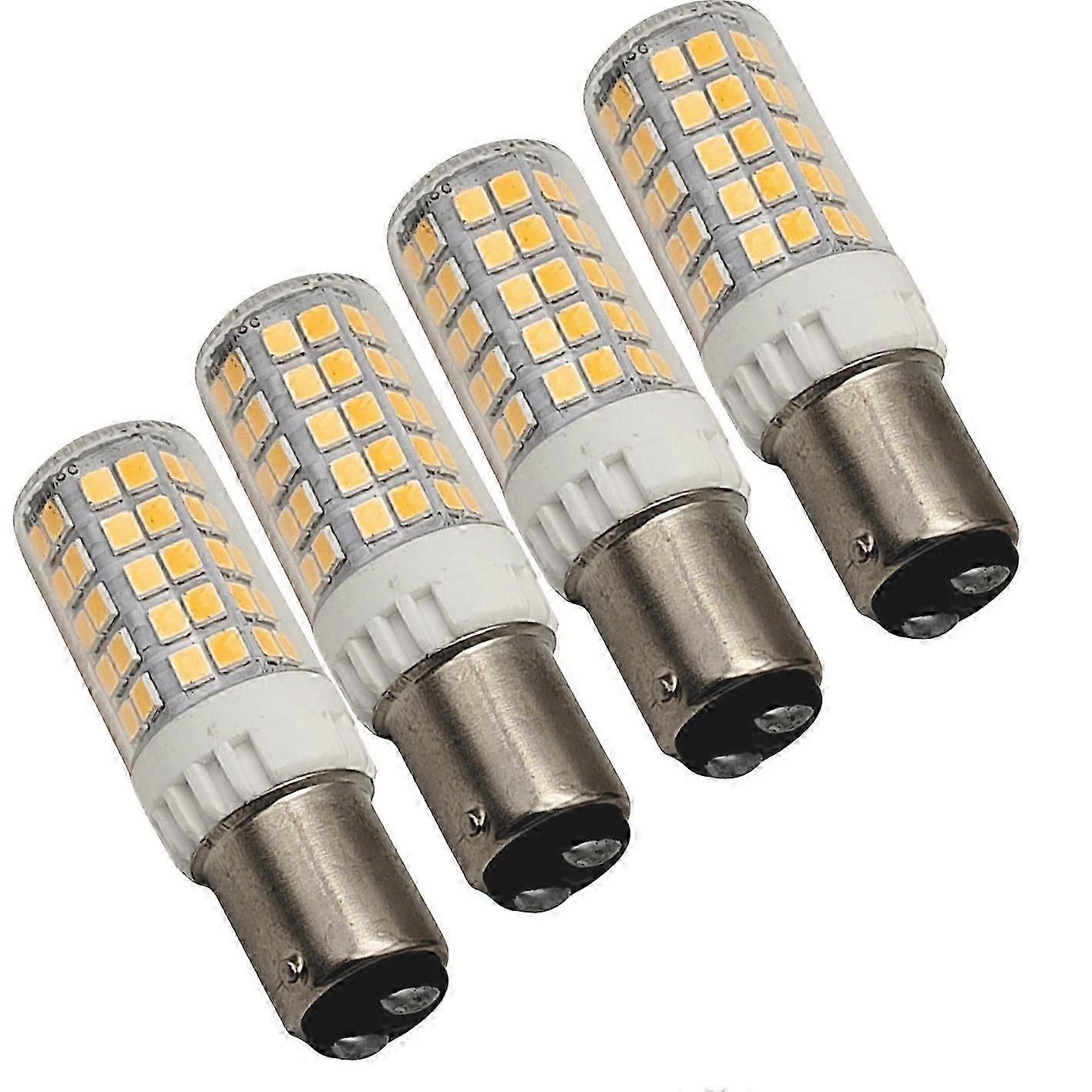 Led Ba15d 5w Bulb Equal 60 Watt S6 C7 T3 T4 Jd Type Chandelier 3000k