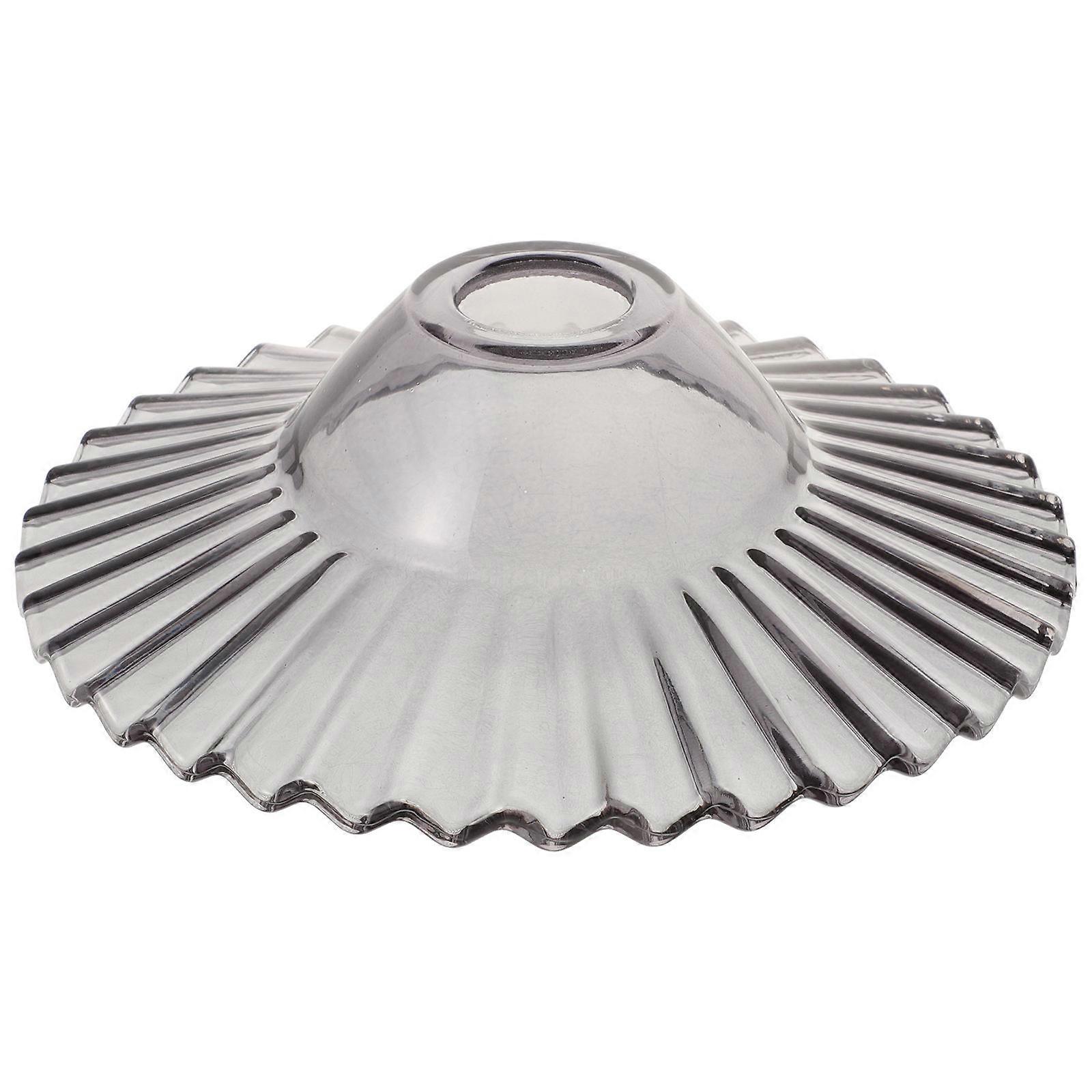 Nordic Style Glass Lampshade Replacement For Home Decor In Silver Color Suitable For Various Occasions Including Hotels 1Pack