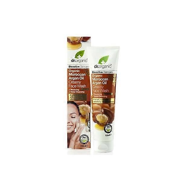 ドクター オーガニック モロッコ アルガン オイル クリーム 洗顔料 150ml