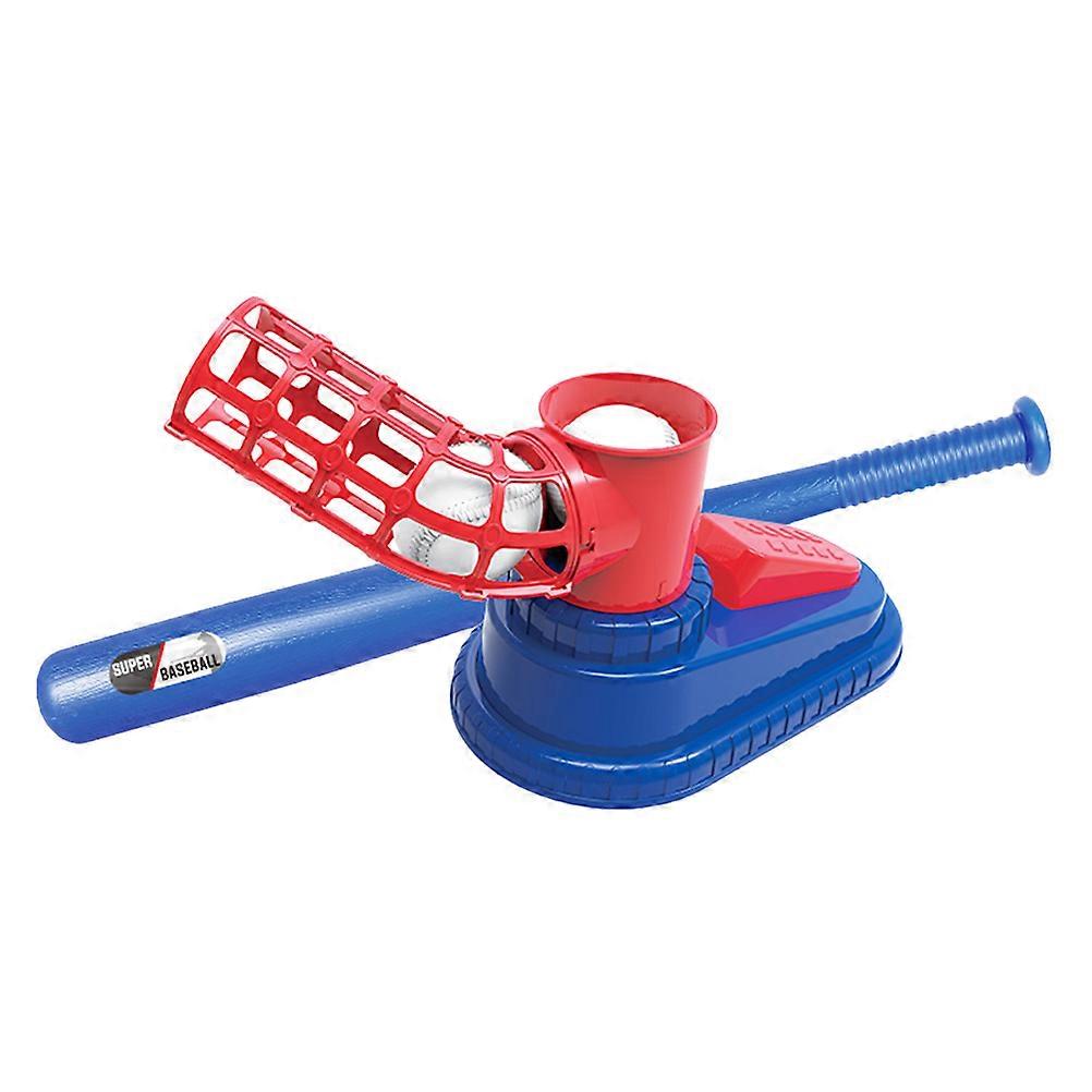1 set of Kids Baseball Trainer Tools Baseball Bat Baseball Ball Machine Toys