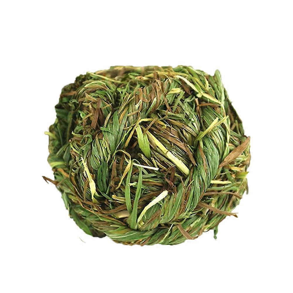 Pcs. Rabbit Chewing Ball Timothy Grass Sanding Play Bunny Chews Rabbits Hamster Guinea Pigs Chews Chews Teethers 75cm