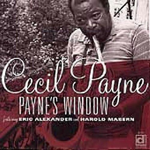 Cecil Payne - Payne's Window  [COMPACT DISCS] USA import