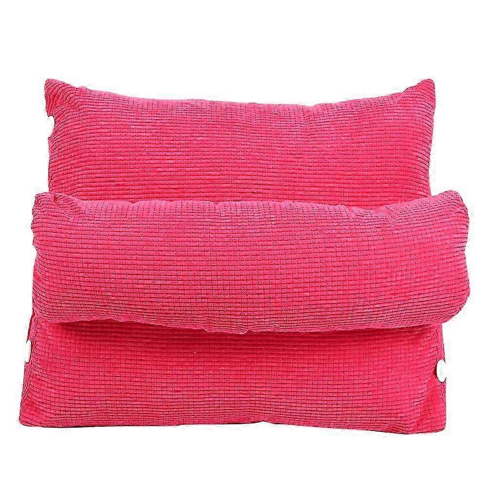 Adjustable Pillow Rest Cushion with Filler