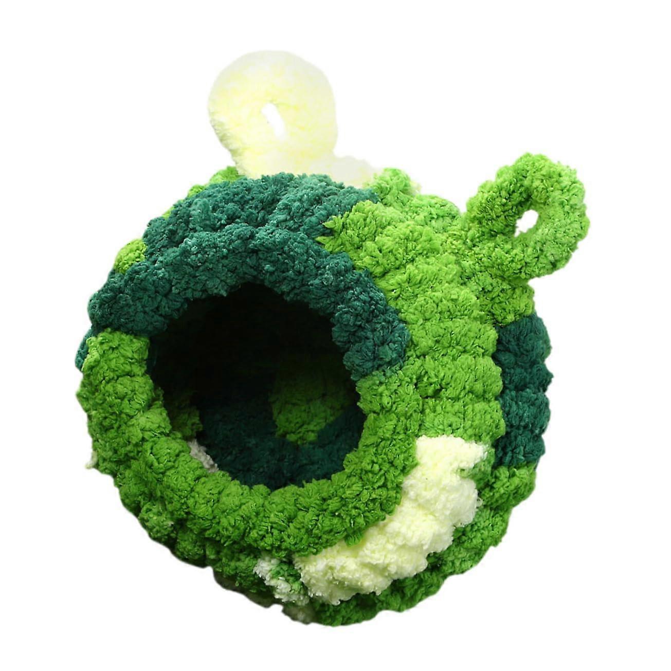 Lit d’oiseau en peluche chaud en cage - nid d’oiseau suspendu pour perruches, calopsittes, hamsters d’inséparables - lieu de couchage d’hiver confortable