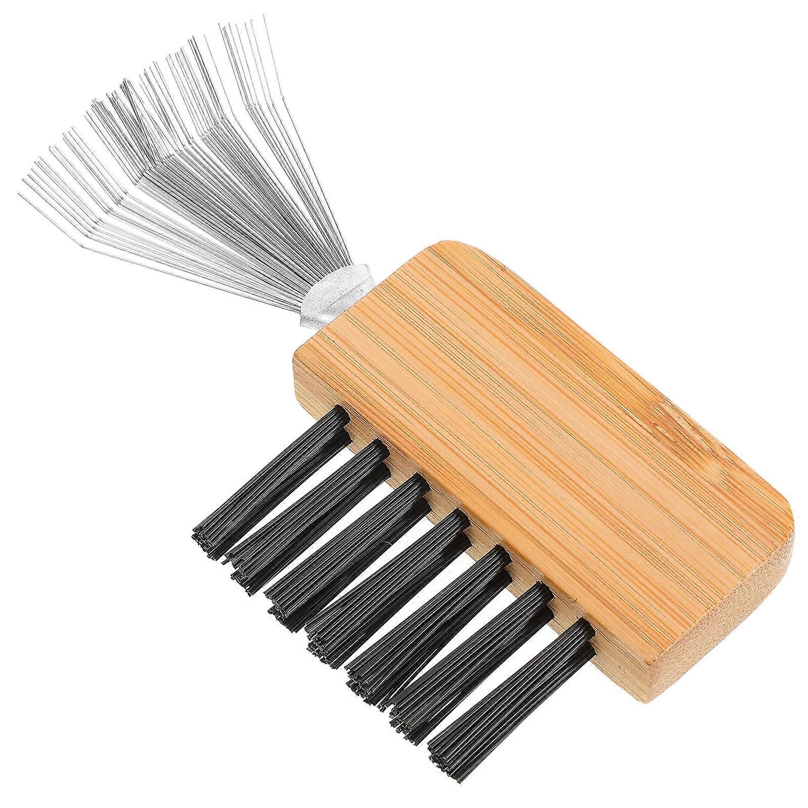 Cleaner Rake Tool for Floral Arrangement – Durable Flower Frog Cleaning Brush for Easy Residue Removal from Vases and Flower Arrangements