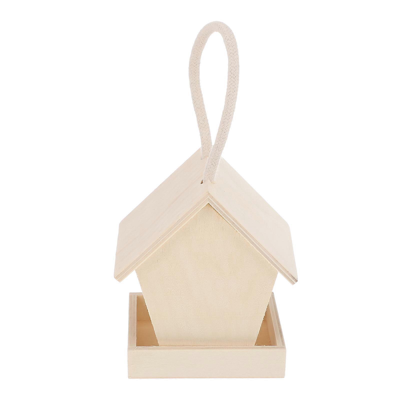 Hanging Bird Feeder, Garden Accessory, Easy Maintenance and Observation