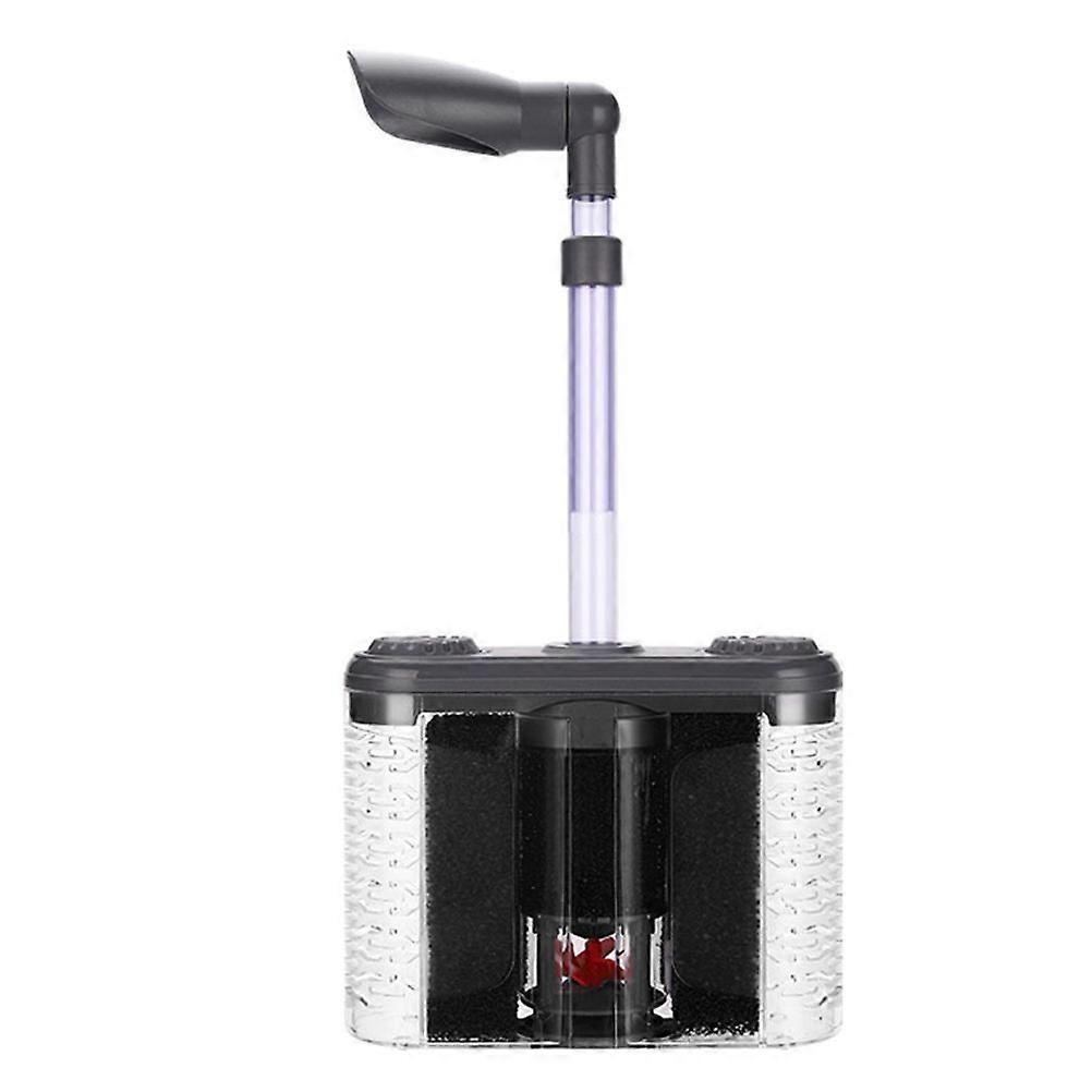 Tank Filter, Three-in-one Aquarium Purification System for Clear Water